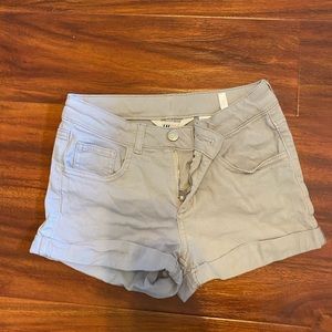 Girl’s H&M Gray Size 10-11 Denim Shorts